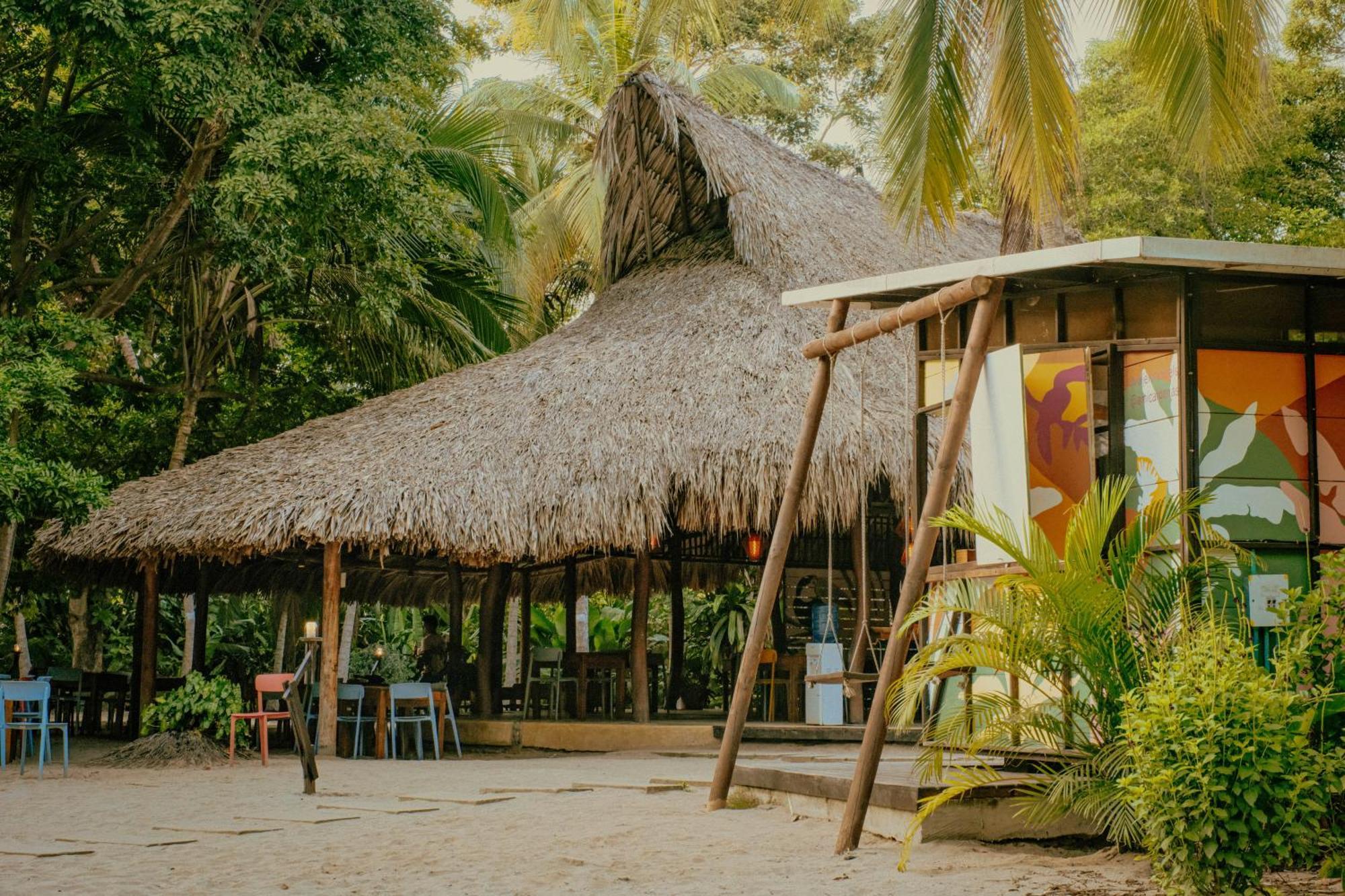 בוריטאקה Viajero Tayrona Hostel & Ecohabs מראה חיצוני תמונה